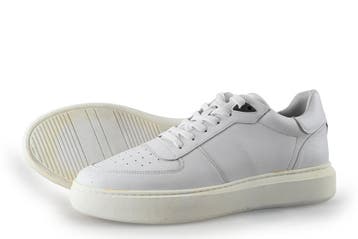 Manfield Sneakers in maat 41 Wit, Kleding | Heren, Schoenen, Manfield, Verzenden, Wit, Sneakers of Gympen