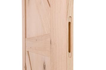 ACTIE 20% KORTING | Eiken deuren | Binnendeuren | Schuifdeur, Ophalen of Verzenden, Nieuw, Hout, Binnendeur