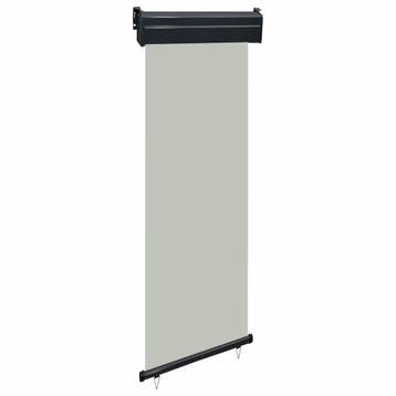 vidaXL Balkonscherm 65x250 cm grijs, Tuin en Terras, Zonneschermen, Verzenden, Nieuw