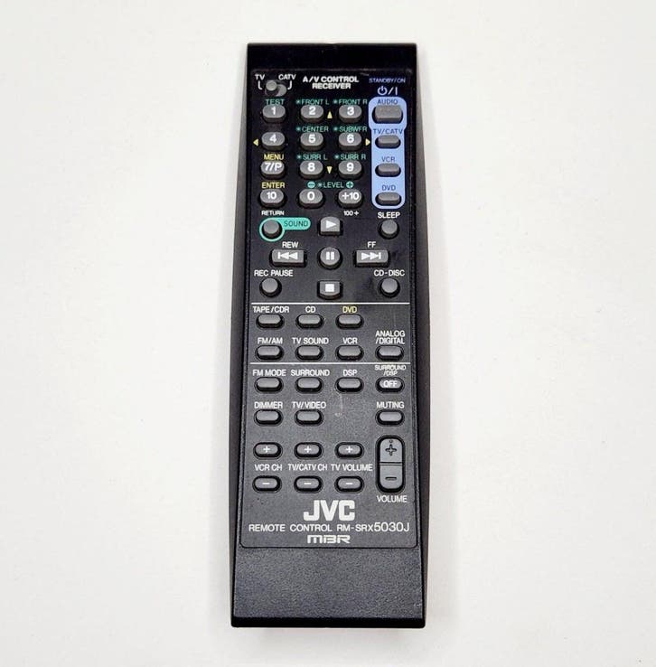 Afstandsbediening JVC RM-SRX5030J, Audio, Tv en Foto, Afstandsbedieningen, Origineel, Nieuw, Ophalen of Verzenden