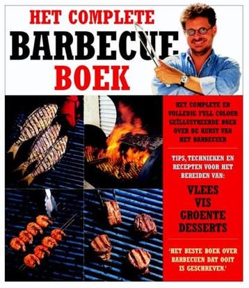 Het complete barbecueboek | 9789061129912 | S. Raichlen, Zo goed als nieuw, S. Raichlen
