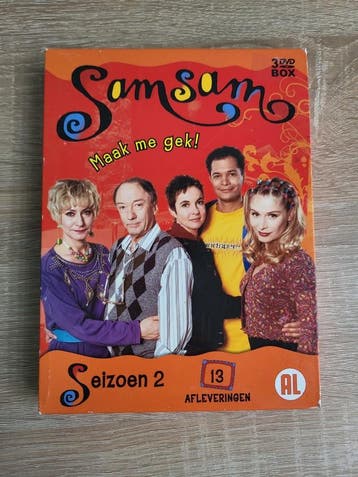 DVD - Sam Sam - Seizoen 2, Cd's en Dvd's, Alle leeftijden, Verzenden, Gebruikt, Komedie