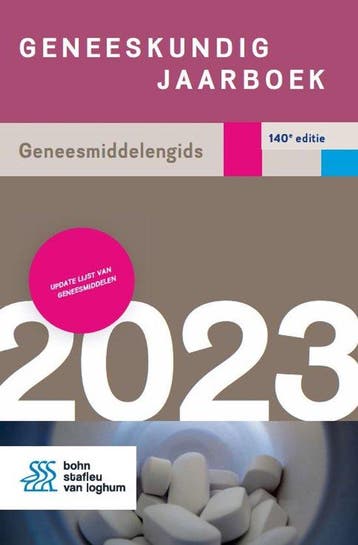 9789036828796 Geneeskundig Jaarboek 2023 | Tweedehands, Boeken, Verzenden, Zo goed als nieuw, J.M.A. Sitsen