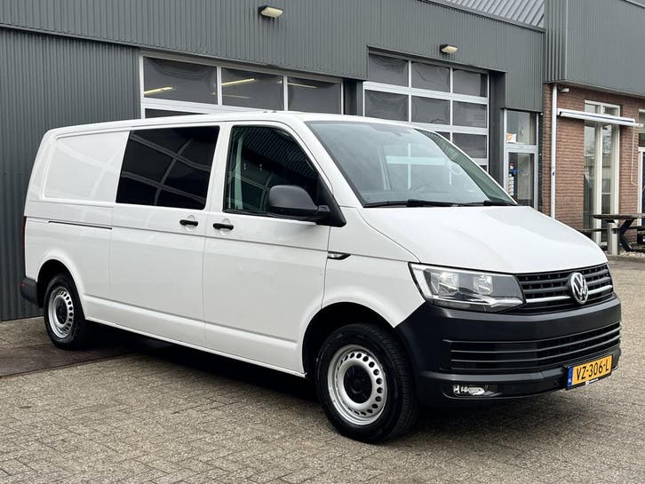 Volkswagen Transporter L2H1 | Financial Lease voor 463 p/mn, Auto's, Volkswagen, Onderhoudsboekje, Lease, Overige kleuren, Automaat