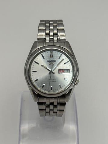 Seiko - Seiko 5 Automatic Day-Date - Zonder minimumprijs -