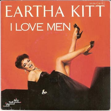Eartha Kitt - I Love Men, Ophalen of Verzenden, Gebruikt