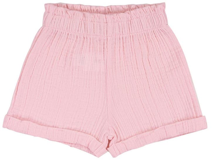 EMC baby meisjes korte broek licht roze - 62 (2-4 maanden), Kinderen en Baby's, Babykleding | Overige, Ophalen of Verzenden