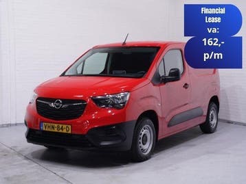 Opel Combo 1.5D 102 pk L1H1 Edition Navi, Airco, Stof, Gebruikt, Euro 6, Overige kleuren