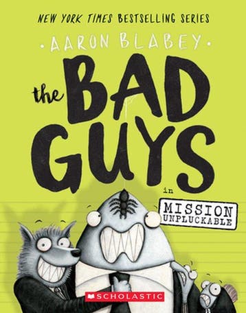The Bad Guys in Mission Unpluckable - Aaron Blabey, Verzenden, Zo goed als nieuw, Aaron Blabey