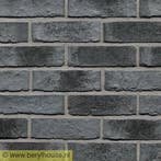 € 0,30 per stuk Metselstenen DF ws zwart schoonwerk/vuilwerk, Verzenden, Nieuw, Bakstenen