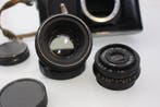 KMZ Krasnogorsk Zenit E + Helios-44-2 + Industar-50-2 |, Nieuw