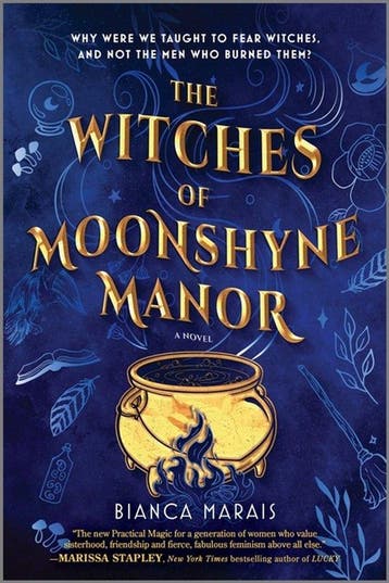 The Witches of Moonshyne Manor - Bianca Marais 9780778333920, Verzenden, Gelezen, Bianca Marais