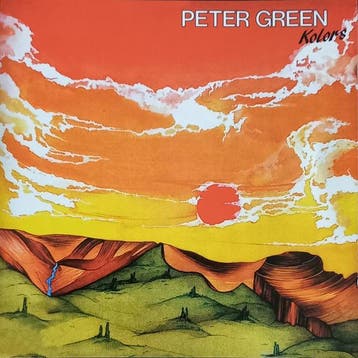 cd - Peter Green (2) - Kolors, Cd's en Dvd's, Verzenden, Zo goed als nieuw