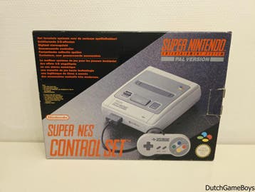 Super Nintendo / Snes - Console - Super Nes Control Set - Bo, Spelcomputers en Games, Spelcomputers | Nintendo Super NES, Verzenden