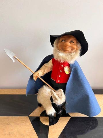 Steiff - Speelgoed Herder 8735,00 en heideschaap Snucki -