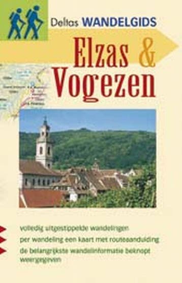 Elzas & Vogezen / Deltas wandelgids 9789044716436 U. Freier, Verzenden, Gelezen, U. Freier