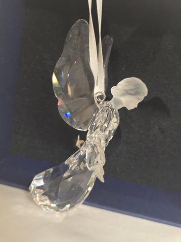 Swarovski - Beeldje - Angel ornament 2008 Lim. ed - 939734 -