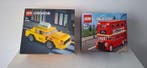 Lego Set - Creator - Taxi; Double Decker Bus, Nieuw