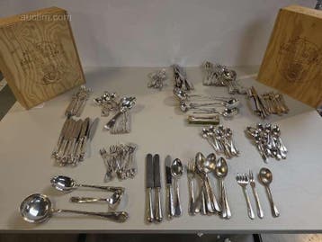 Bestek Christofle 70 stuks, Nieuw