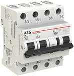 Aardlekautomaat 3P+N, B Kar. 20A, 300mA, 6kA, Ophalen of Verzenden, Nieuw