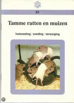 Vnk algemene gids muizen en tamme ratten 9789072313607, Verzenden, Gelezen