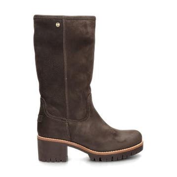 Panama Jack Patricia B17 gevoerde boots voor dames, Bruin, Verzenden, Lage of Enkellaarzen, Nieuw