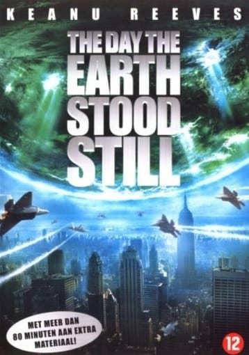The Day The Earth Stood Still (DVD), Cd's en Dvd's, Verzenden, Nieuw in verpakking, Science Fiction