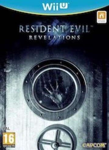 Resident Evil Revelations (Wii U Games), Spelcomputers en Games, Ophalen of Verzenden, Zo goed als nieuw