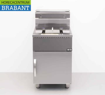 HCB RVS Friteuse frituur 45 liter Premium-line GAS Horeca, Ophalen of Verzenden, Nieuw in verpakking