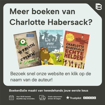 Het bijt! / Verboden te openen 9789020674651, Verzenden, Zo goed als nieuw, Charlotte Habersack