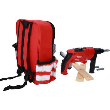 KS Tools Kindergereedschapset met Rugzak 25-delig, Verzenden, Nieuw
