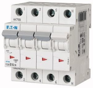 Eaton krachtgroep / 3-polig + nul, C16A / PLSM-C16/3N-MW /, Doe-het-zelf en Verbouw, Elektra en Kabels, Ophalen of Verzenden, Nieuw
