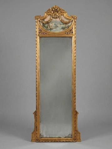 Wandspiegel - Hout - Pier Mirror