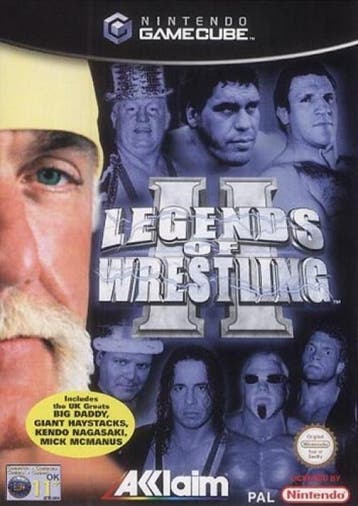 Legends Of Wrestling 2 (GameCube), Verzenden, Gebruikt, Vanaf 7 jaar