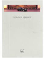 1996 MERCEDES BENZ S KLASSE HARDCOVER BROCHURE DUITS, Boeken, Nieuw, Author