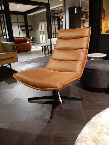 Draaifauteuil Nika **SHOWROOMMODEL**, Nieuw