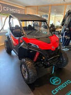 Nu of nooit: € 1.500,- korting op de CFMoto ZForce 800 SXS!, Motoren, Quads en Trikes, 2 cilinders, Meer dan 35 kW
