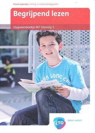 CITO/LOVS (2008) Begrijpend Lezen Opgavenboekje M7 Vervolg 1, Boeken, Verzenden, Nieuw