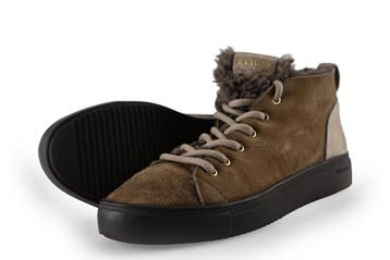 Blackstone Snowboots Jongens in maat 38 Bruin, Verzenden, Jongen of Meisje, Schoenen, Zo goed als nieuw