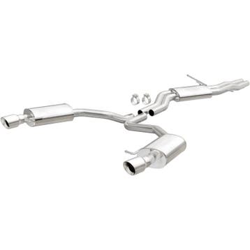 MagnaFlow Sys C/B 12-15 Audi A6 / A7 3.0L V6 SS 2.5in Dual, Ophalen of Verzenden, Nieuw