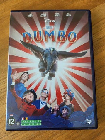 DVD - Dumbo (2019), Gebruikt, Verzenden, Nederlands, Engels