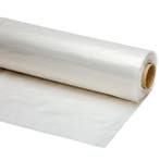 Bouwfolie 50 x 6 mtr, transparant, Ophalen of Verzenden, Nieuw