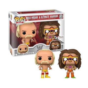 Funko Pop! WWE: Hulk Hogan &amp; Ultimate Warrior Fanatics, Verzenden, Nieuw
