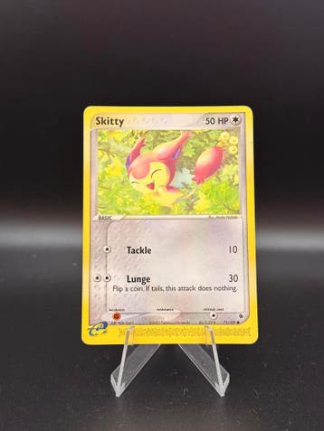 Pokemon EX Ruby & Sapphire Skitty #71/109, Verzenden, Gebruikt, Losse kaart