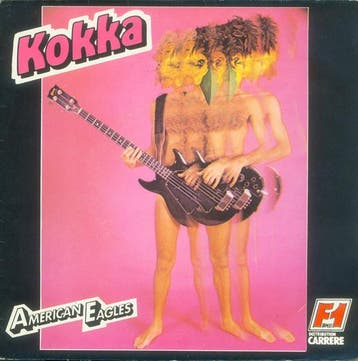 vinyl single 7 inch - American Eagles - Kokka, Verzenden, Zo goed als nieuw, 7 inch, Pop