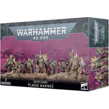 Plague Marines - Death Guard, Ophalen of Verzenden, Nieuw