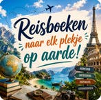 Reisboeken naar elk plekje binnen 10 seconden gevonden!, Boeken, Verzenden, Nieuw, Reisgids of -boek