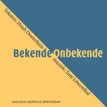 Huub Oosterhuis & Tom Lowenthal - Bekende Onbekende - CD, Ophalen of Verzenden, Nieuw in verpakking