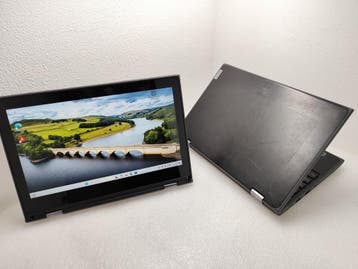 Lenovo 300e 2nd gen Windows laptop tablet11 200GB, Computers en Software, Gebruikt, Verzenden, 12 inch, Usb-aansluiting