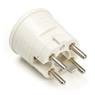 Perilex stekker | Q-link (16A, Crème), Doe-het-zelf en Verbouw, Elektra en Kabels, Nieuw, Verzenden